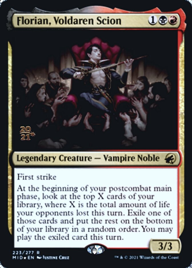 Florian, Voldaren Scion (MID-R-PRE)