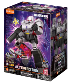 Blokees: Transformers - 8" Action Edition 02 G1 Megatron (71167)