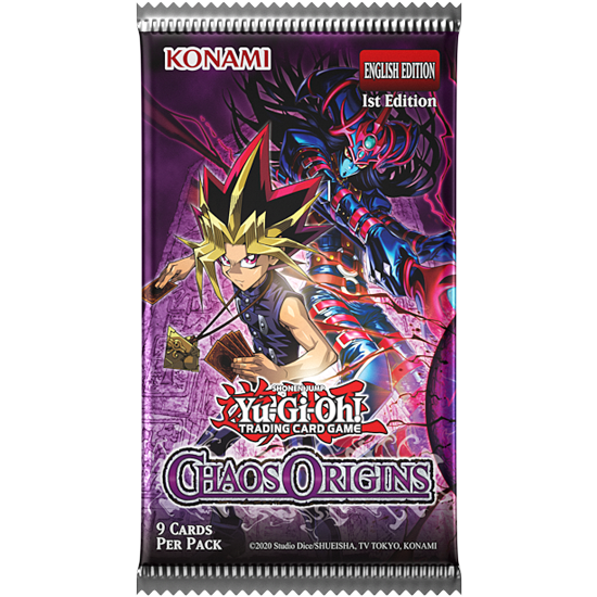 Yu-Gi-Oh!: Chaos Origins - Booster Pack