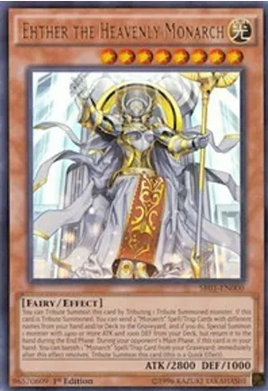 Ehther the Heavenly Monarch (SR01-EN001)