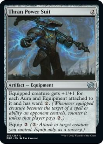 Thran Power Suit (BRO-U-FOIL)
