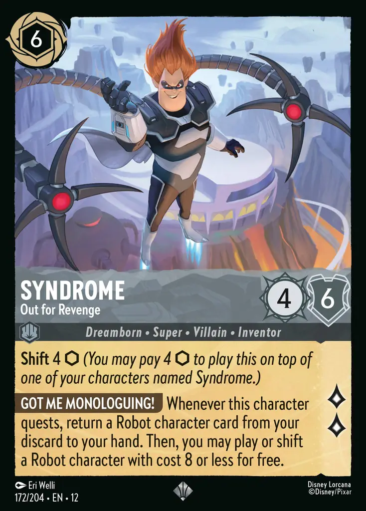 Syndrome - Out for Revenge (Wilds Unknown - 172/204) Super Rare