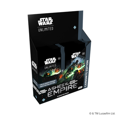 Star Wars TCG: Unlimited - Ashes of the Empire Carbonite Edition Booster Box