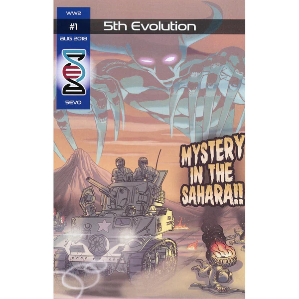 5th Evolution: Mystery in the Sahara (USED)