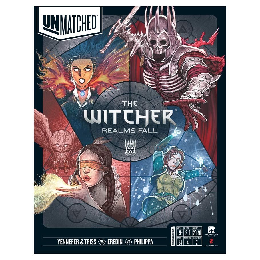 Unmatched: Witcher - Realms Fall