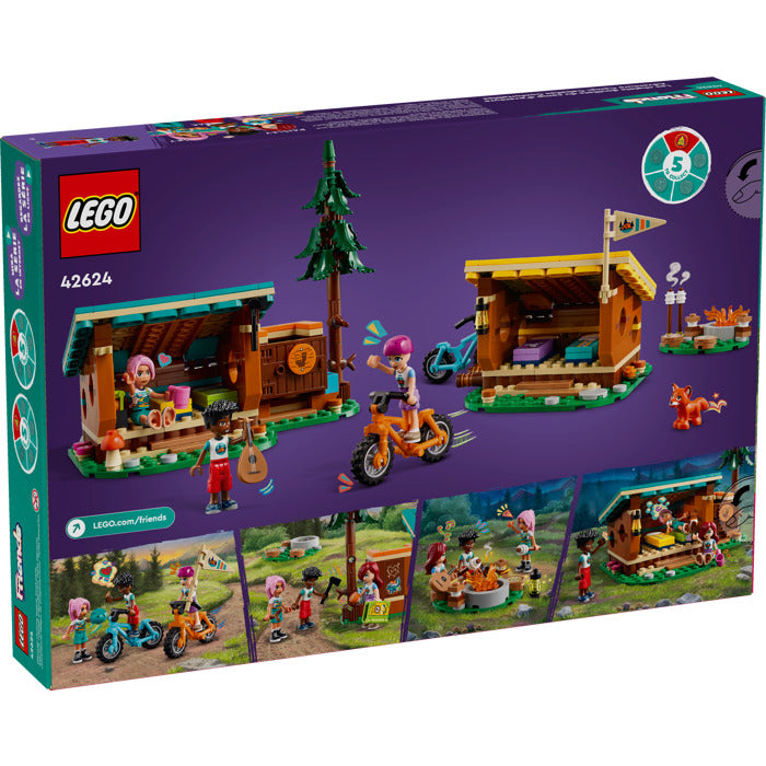 Lego: Friends - Adventure Camp Cozy Cabins (42624)