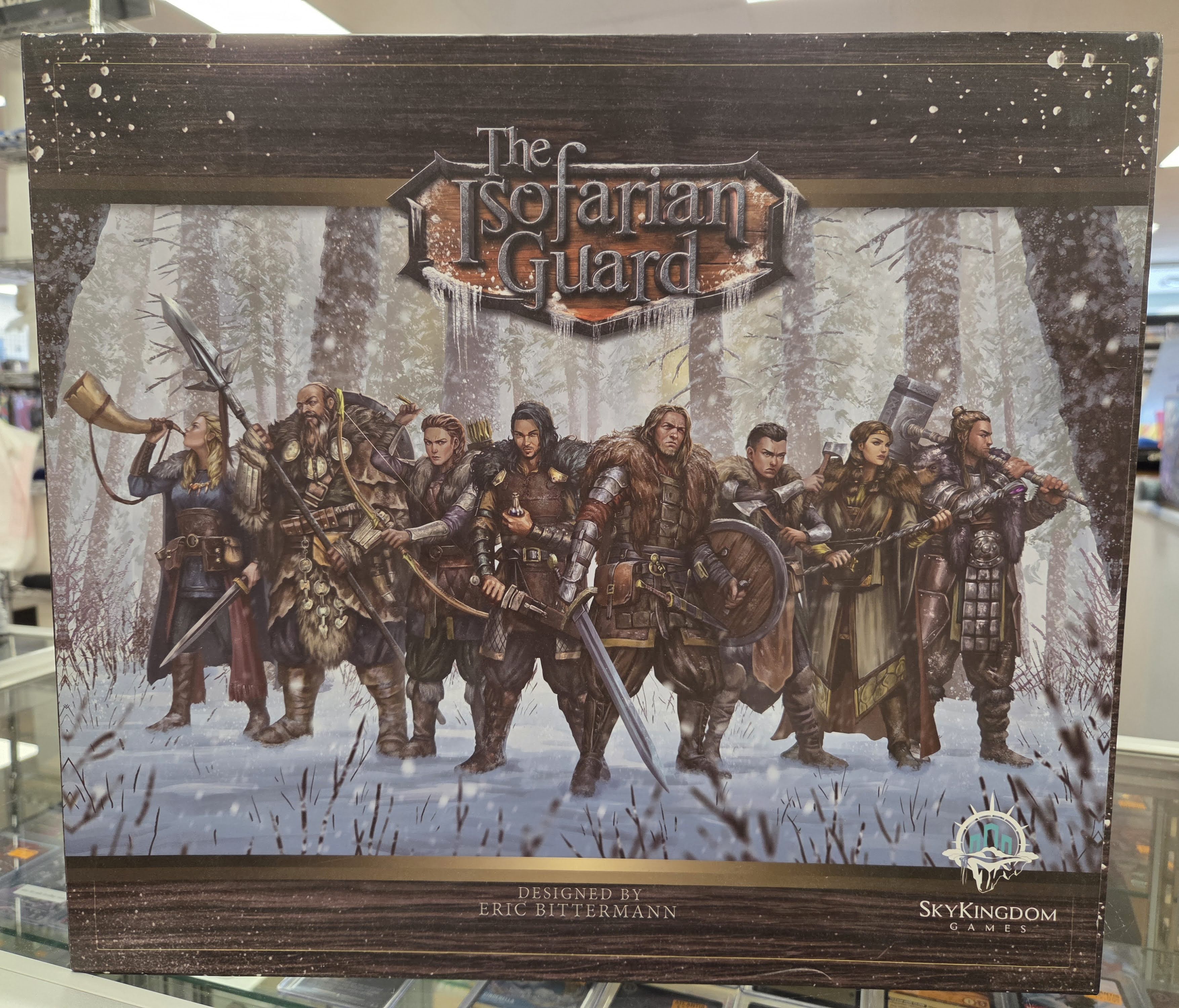 The Isofarian Guard (USED)
