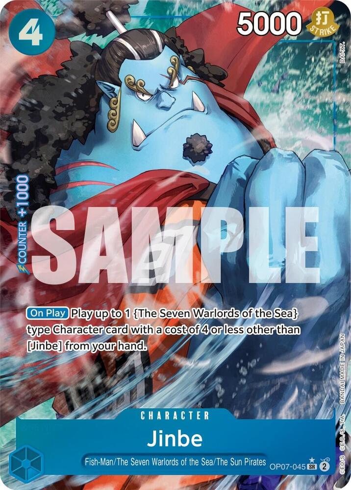 Jinbe (Parallel) (OP09-045 SR)