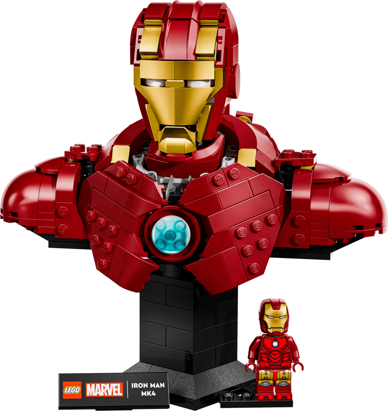 Lego: Marvel - Iron Man MK4 Bust (76327)