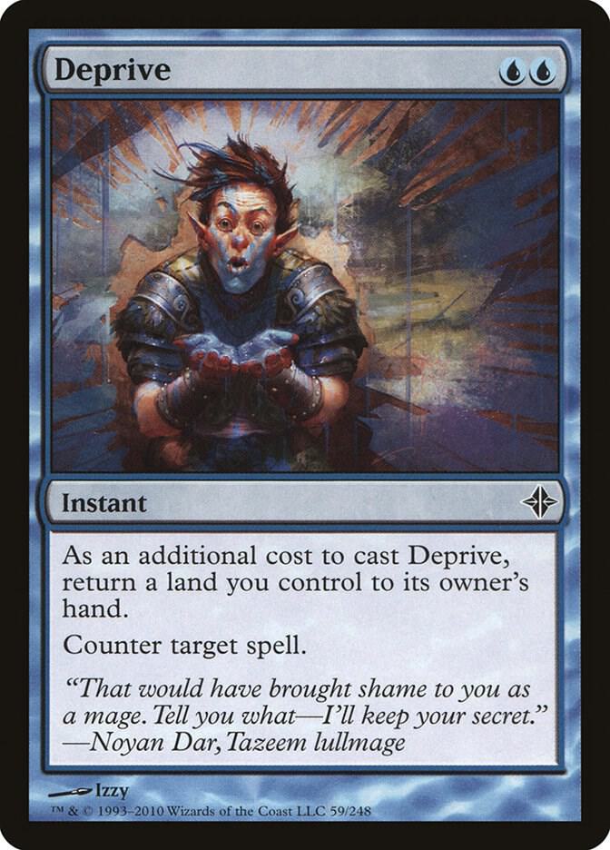 Deprive (ROE-C-FOIL)