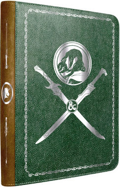 ULTRA-PRO ZIP BOOK & CHARACTER FOLIO DND ARTIFACTS ACROSS ETERNITIES: DRIZZT & THE FORGOTTEN REALMS PREMIUM