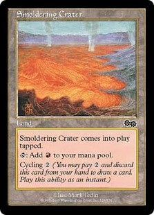 Smoldering Crater (USG-C)