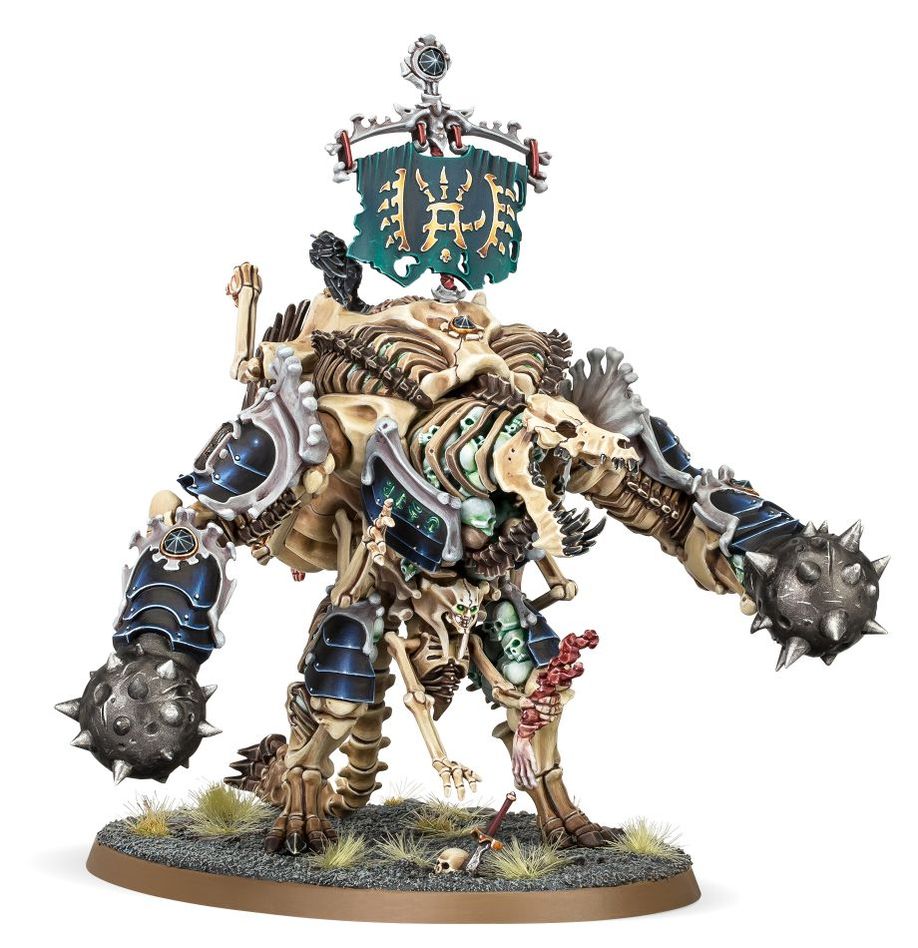 Age of Sigmar: Ossiarch Bonereapers - Gothizzar Harvester (USED) Lot 1