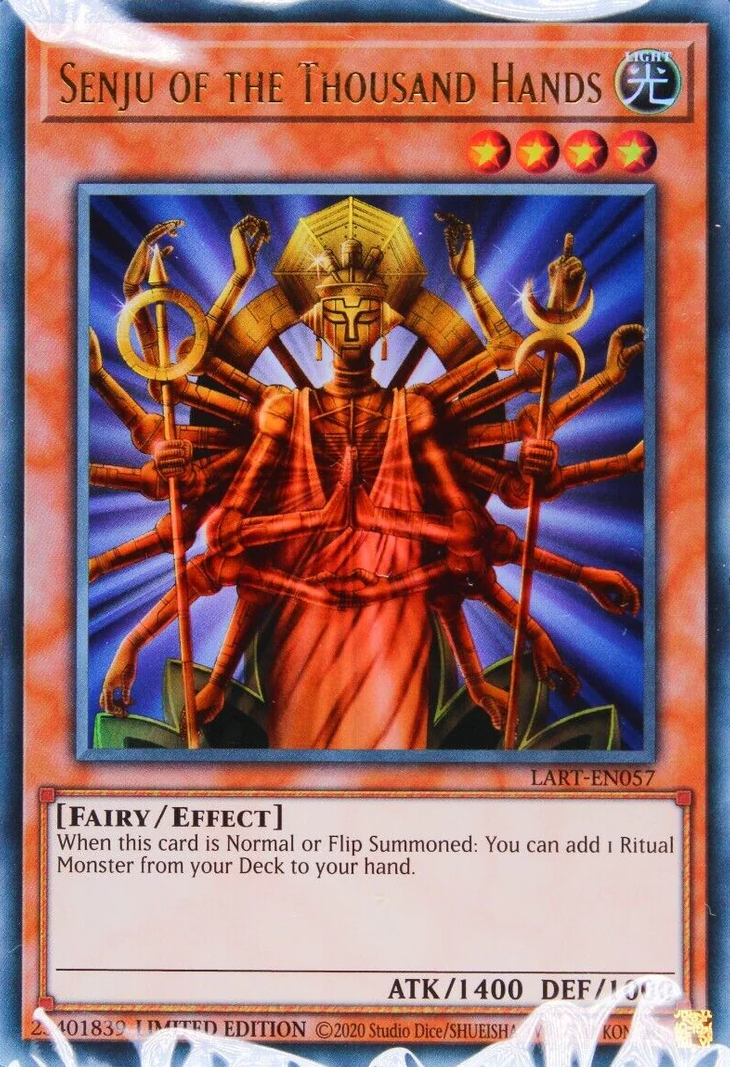 Senju of the Thousand Hands (LART-EN057) Ultra Rare
