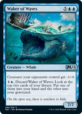 Waker of Waves (M21-U)