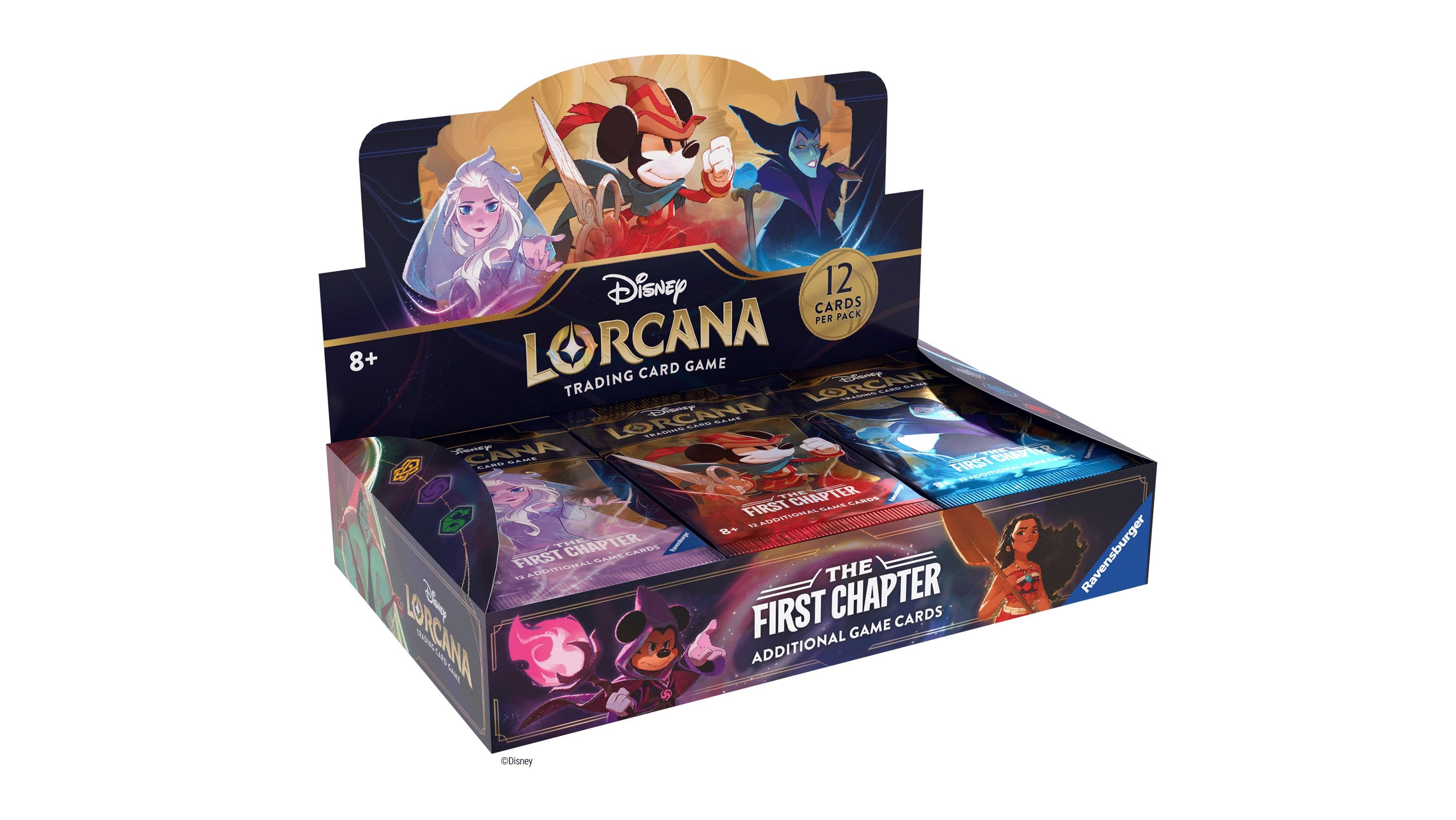 lorcana set 1 booster box Lorcana TCG: Set 1 The First Chapter