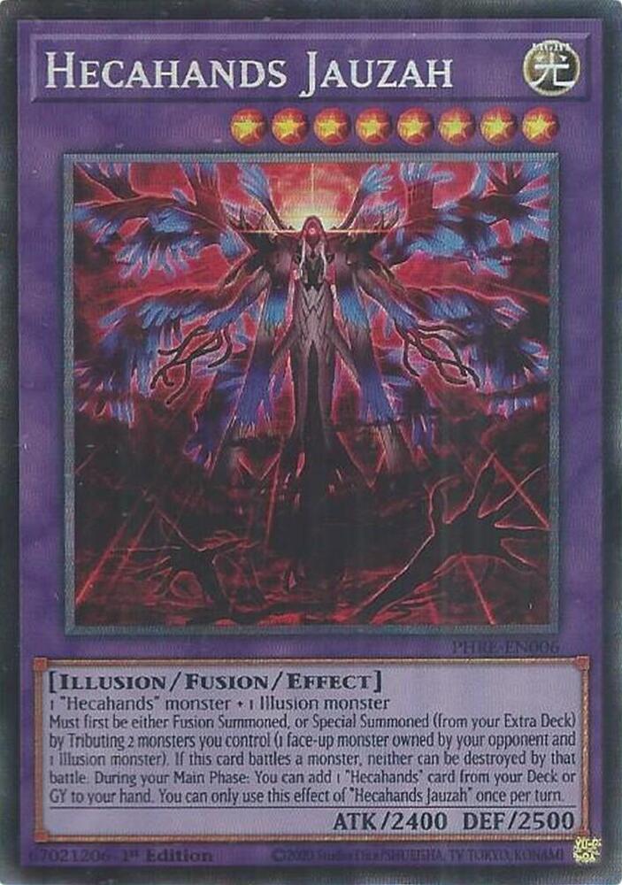Hecahands Jauzah (PHRE-EN006)