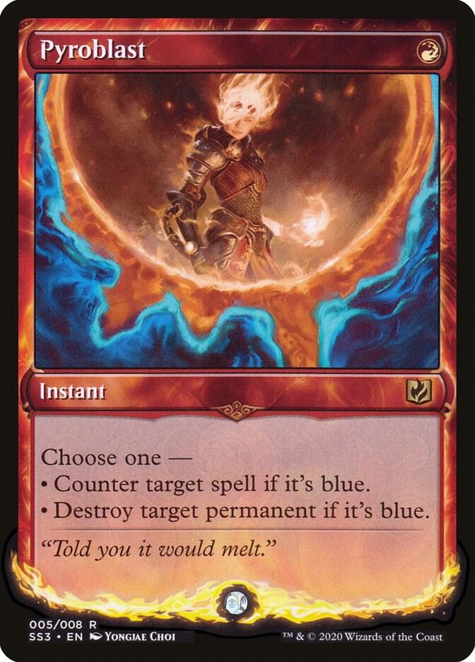 Pyroblast (SS3-R) Damaged