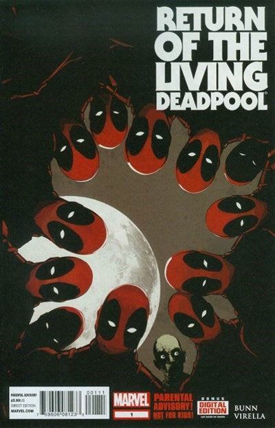 Return of the Living Deadpool (2015 Series) Complete Bundle (#1-4)