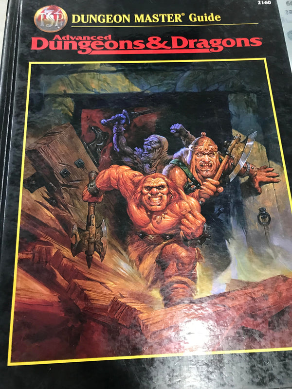 AD&D 2nd Ed: Dungeon Master's Guide (TSR 2160) (USED)