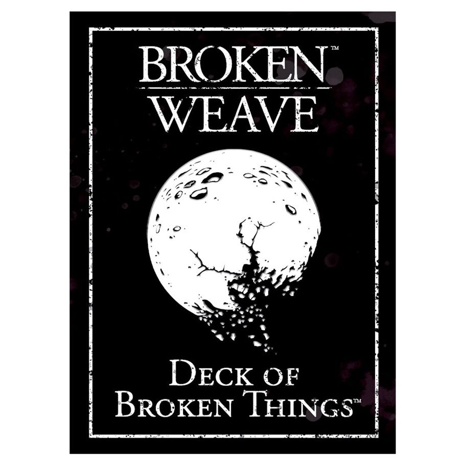 D&D 5E OGL: Broken Weave - Deck of Broken Things