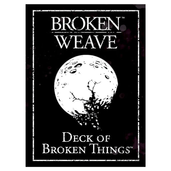 D&D 5E OGL: Broken Weave - Deck of Broken Things (Release Date: 07.00.24)