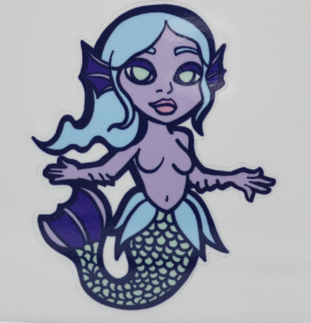 Monster Index Sticker: Merfolk