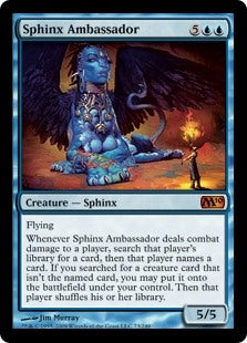 Sphinx Ambassador (M10-M)
