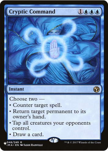 Cryptic Command (IMA-R-LIST)