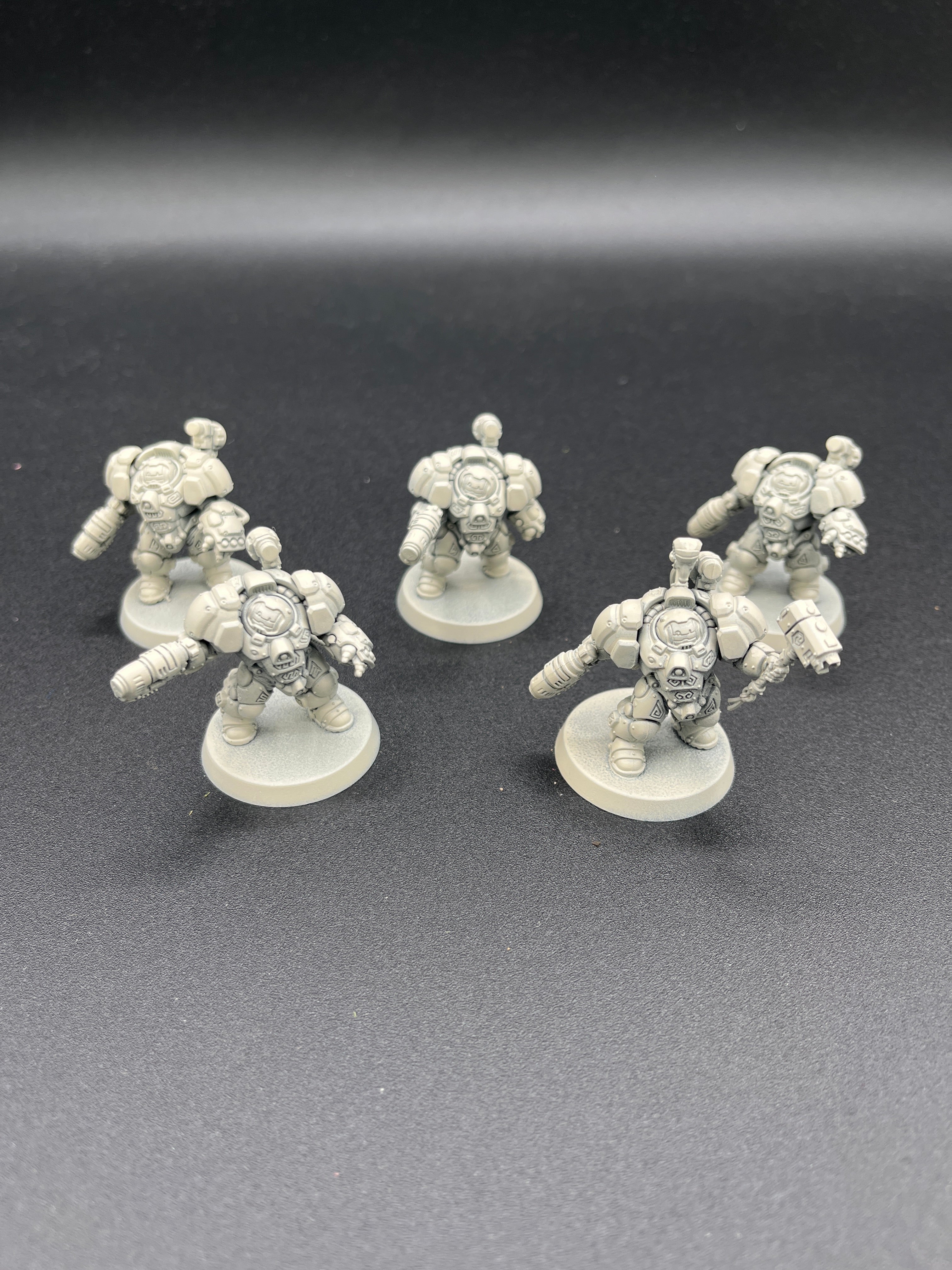 40K: Leagues of Votann - Einhyr Hearthguard (USED) Lot 1