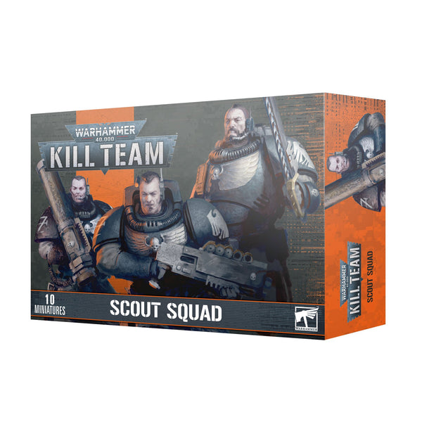 40K Kill Team: Kill Team - Scout Squad (Adeptus Astartes)