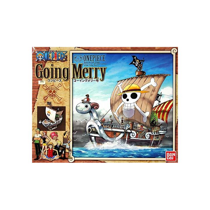 One Piece Model Kit: Going Merry