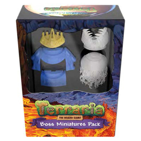 Terraria: The Boardgame - Boss Miniatures Pack
