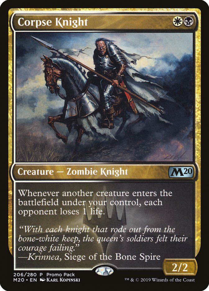 Corpse Knight (M20-U-PP)