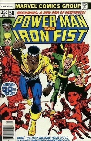 Power Man and Iron Fist (1978) #50 (7.0) 1st Powerman & Iron Fist in Own Title