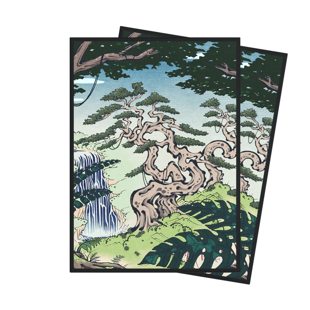 Arcane Fortress: Standard Matte Art Sleeves - Ukiyo-e Collection: