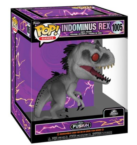 POP Figure (6 Inch): Funko Fusion #1005 - Indominus Rex
