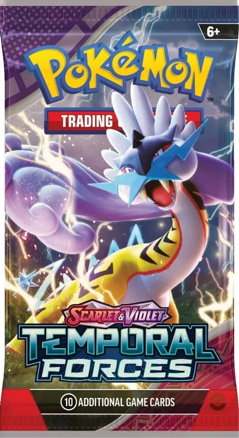Pokemon TCG: S&V05 Temporal Forces - Booster Pack