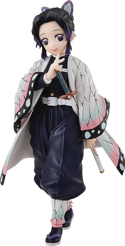 Demon Slayer Kimetsu Pop Up Parade Shinobu Kocho PVC Figure (OPEN BOX)