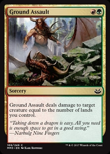 Ground Assault (MM3-C)