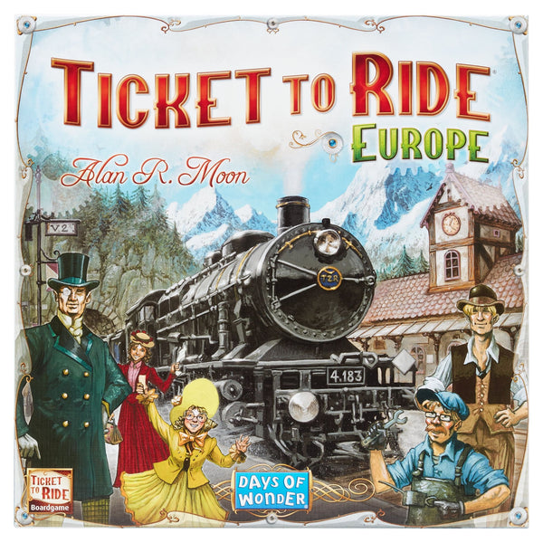 Ticket to Ride: Europe (USED)