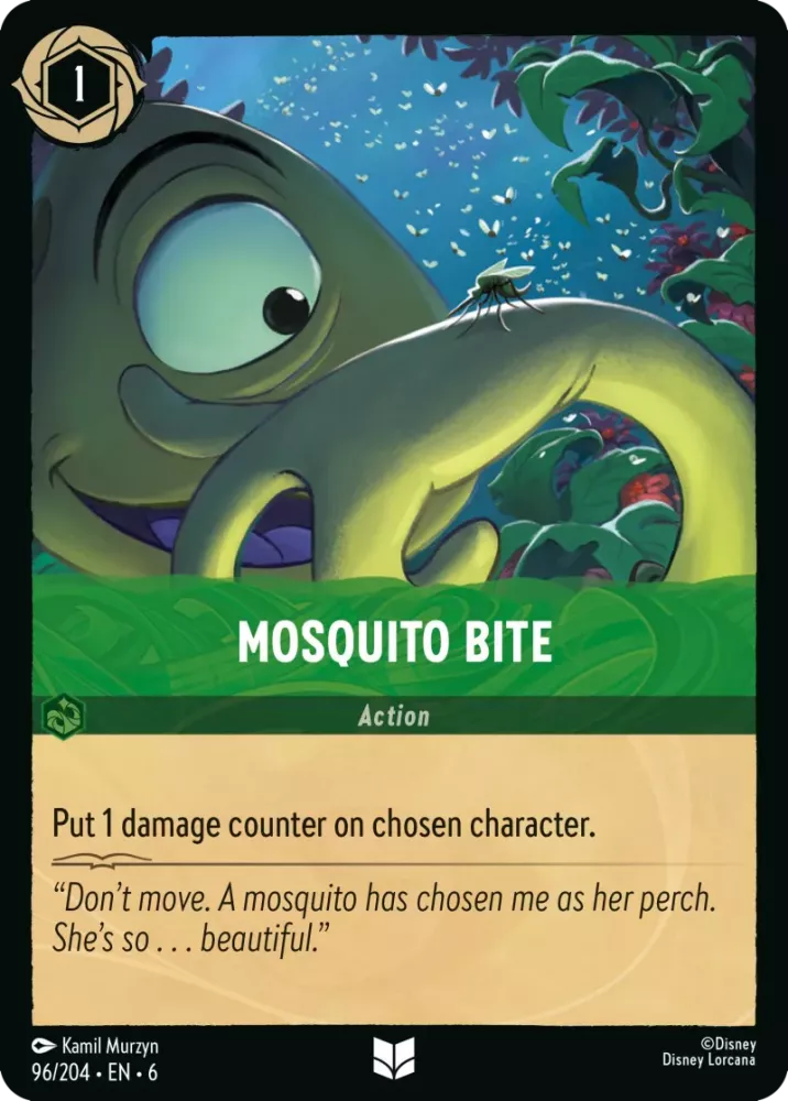 Mosquito Bite (Azurite Sea 096/204) Uncommon - Near Mint