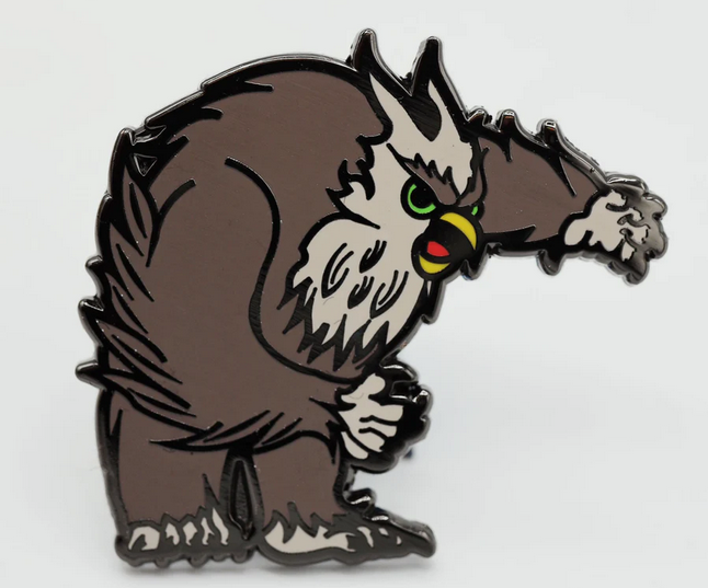 Monster Index Pin - Owl Bear
