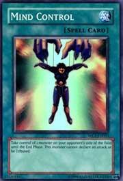 Mind Control (WC5-EN003) Super Rare - Near Mint Limited