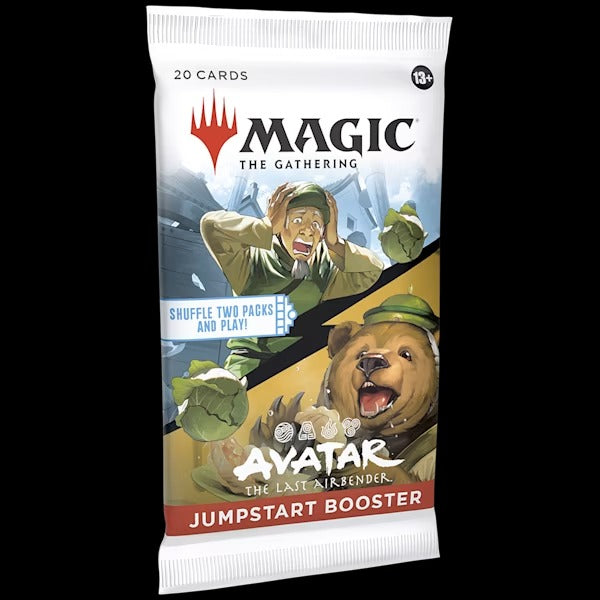 jumpstart mtg booster box Magic The Gathering Avatar The Last Airbender Jumpstart Booster Pack