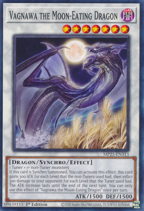 Vagnawa the Moon-Eating Dragon (MP25-EN313)