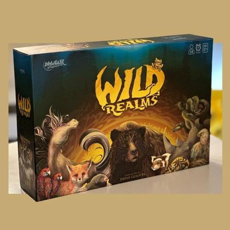 Wild Realms (USED)