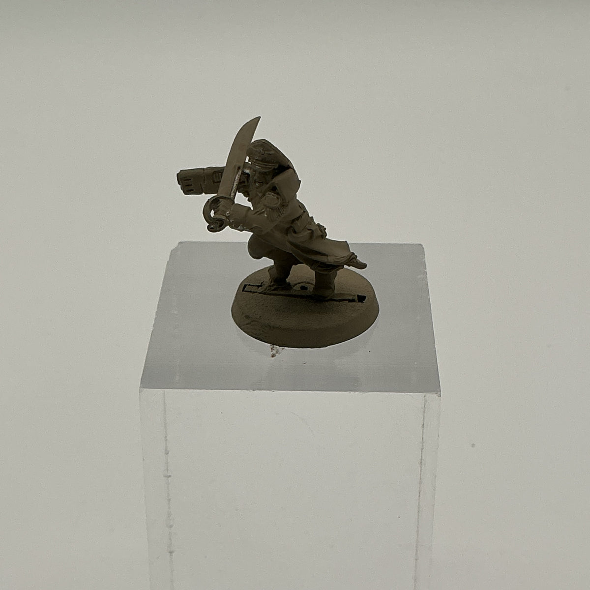 40K: Astra Militarum - Commissar Yarrick (USED, OOP)