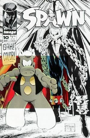 Spawn (1992 Series) #10 (9.4) Cerebus Crossover