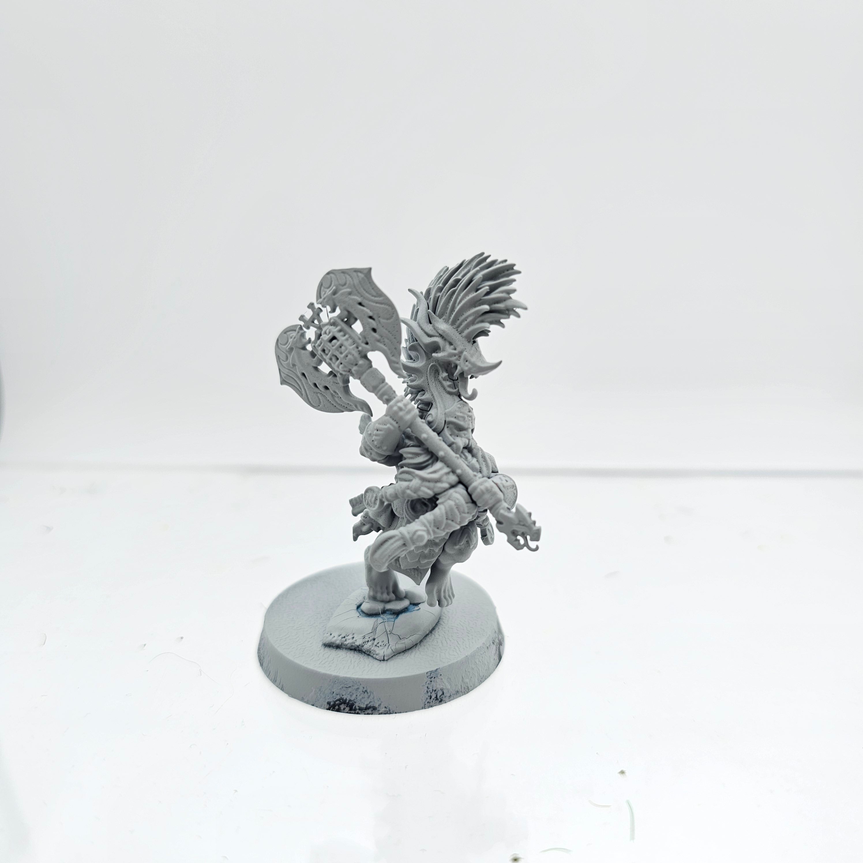 Age of Sigmar: Fyreslayers - Grimwrath Berzerker (USED) Lot 1